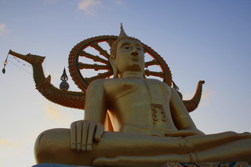 goldener buddha