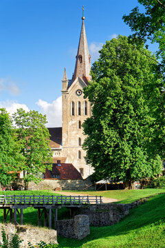 Kirche des Heiligen Johannes in Cesis, Lettland