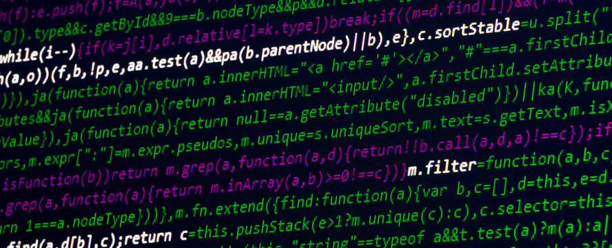 Javascript Quelltext im Close-Up mit Syntax-Highlight