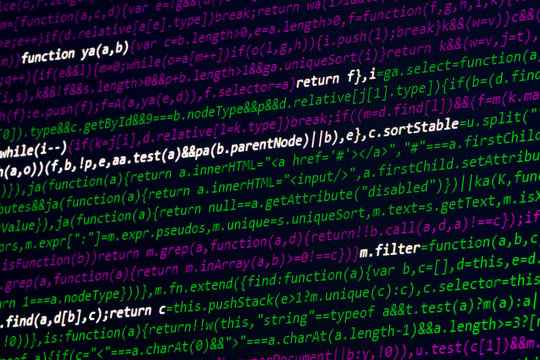 Javascript Quelltext mit Syntax-Highlight