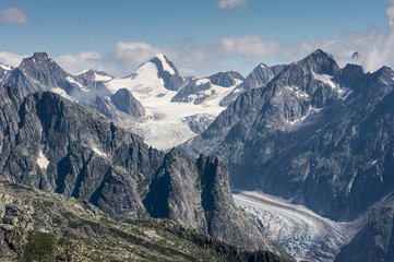 Fototapeta premium swiss view2 