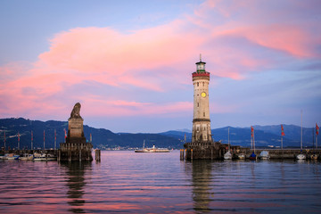 Lindau Hafen