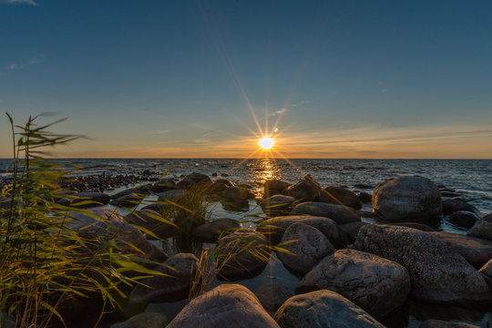 lands end at Hindens Rev