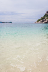 Obraz premium koh tao, nang yuan, koh samui, Thailand