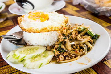 Thai dinner and Thai food