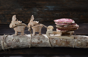 Salame sulle renne
