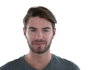 Obraz premium Portrait of man standing