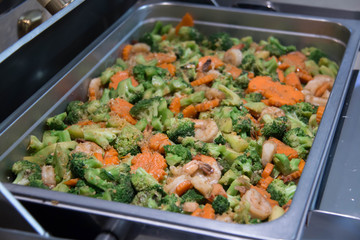 Stir Fried Vegetables with Shrimp