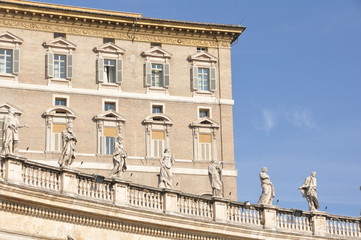 The Papal Apartments