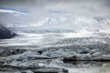 Obraz premium Iceland Glaciers
