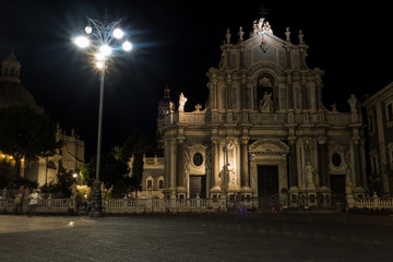 Catania duomo square