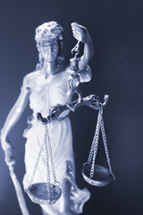 Law firm legal statue Themis