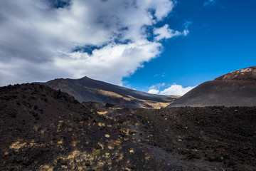 Way to mount Etna
