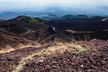 Crater Silvestri Etna