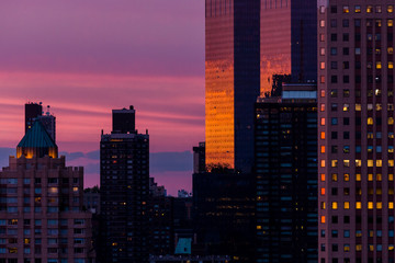 Fototapeta premium New York City, Manhattan, USA