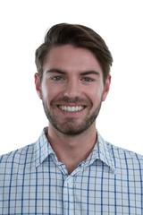Obraz premium Portrait of man standing