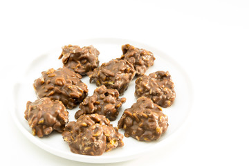 piedras de chocolate
