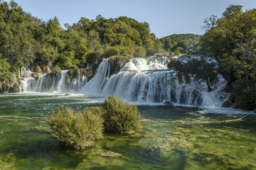 Fototapeta premium krka waterfall