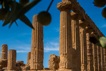Valle dei Templi in Agrigento