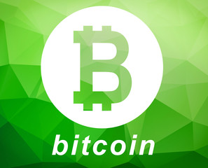 bitcoin symbol illustration