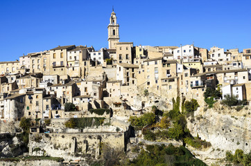 Bocairent, pueblo de la provincia de Valencia, España