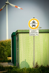 Road sign