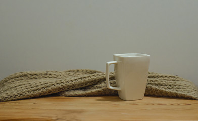 cup background  white coffee drink