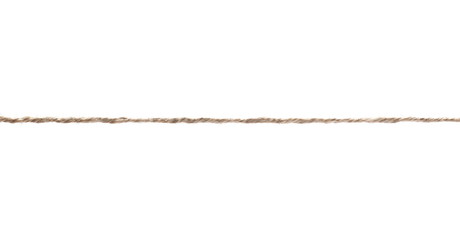 Naklejka premium rope isolated on white, clipping path