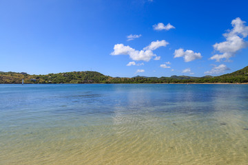 Antiguan Coastal Landscape