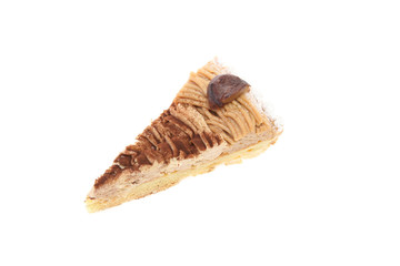 マロンケーキ