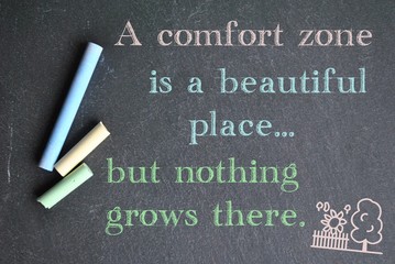 Comfort zone
