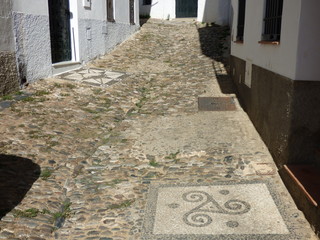 Linares de la Sierra,municipio español de la provincia de Huelva, Andalucía  (España)