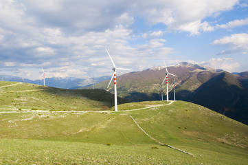 Wind park- abruzzo
