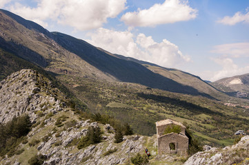 Fototapeta na wymiar Abruzzo Landscape
