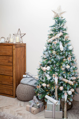 Christmas tree and  home decoration