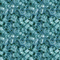 Seamless photo texture of glass beads