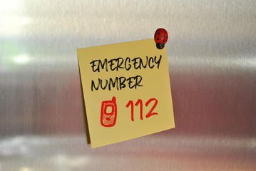 Emergency number
