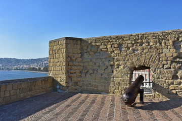Napoli, Castel dell'Ovo (anno 1100 circa) è il castello più antico della città di Napoli, sorge...