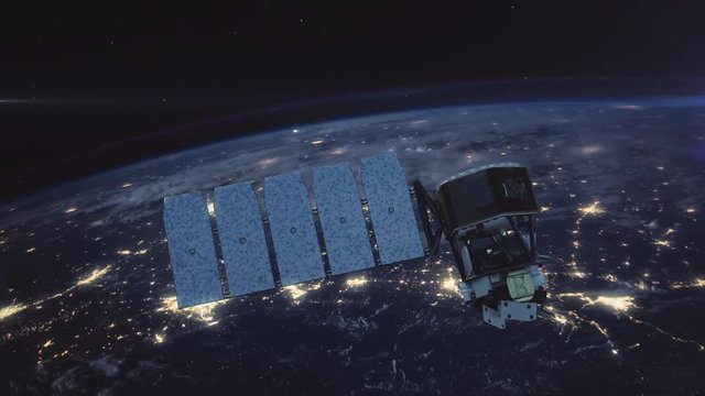 NASA ICON - The Ionospheric Connection Explorer. Highly realistic animation depicting the space agency's newest satellite launched in December 2018. 4K UHD. 16-bit color depth. Broadcast quality.   
