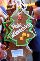 Naklejka premium Lebkuchenherz