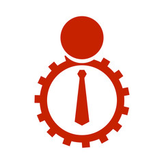 Abstract business icon