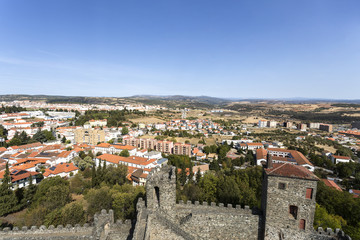 Fototapeta na wymiar Braganca Historic City