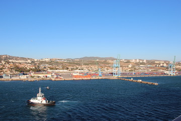 Fototapeta premium Marseille