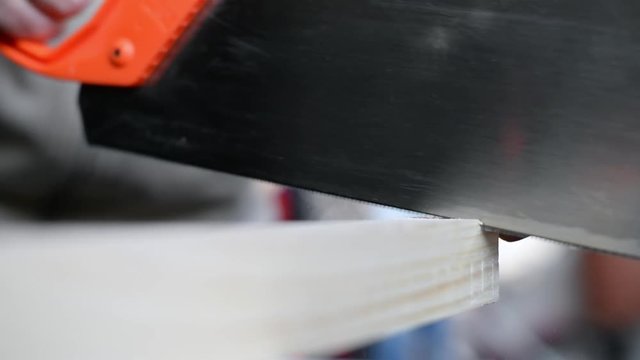 seggare legno a mano