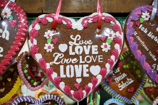 Lebkuchenherz