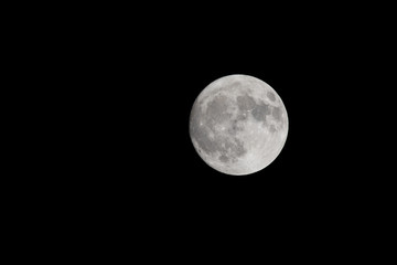 Vollmond &uuml;ber Deutschland