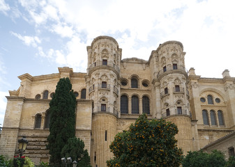 The Cathedral of Malaga