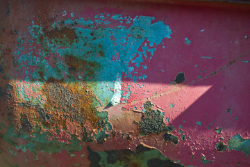Rust Texture Detail
