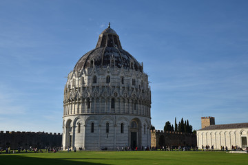 Obraz premium Baptistère de Pise en Toscane, Italie