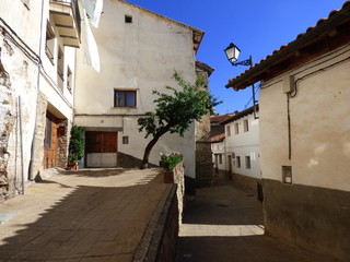 Fototapeta na wymiar Alcala de la Selva. Pueblo de Teruel en Aragon (España) en la comarca de Gúdar-Javalambre